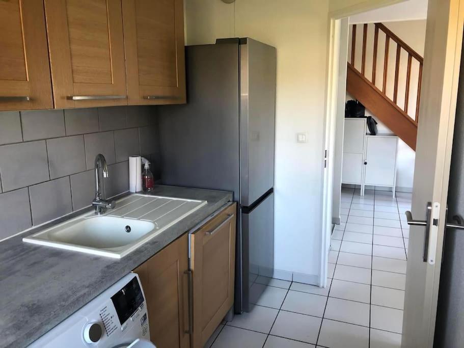 Duplex Normandie, Tout Confort Saint Valery En Caux Kültér fotó