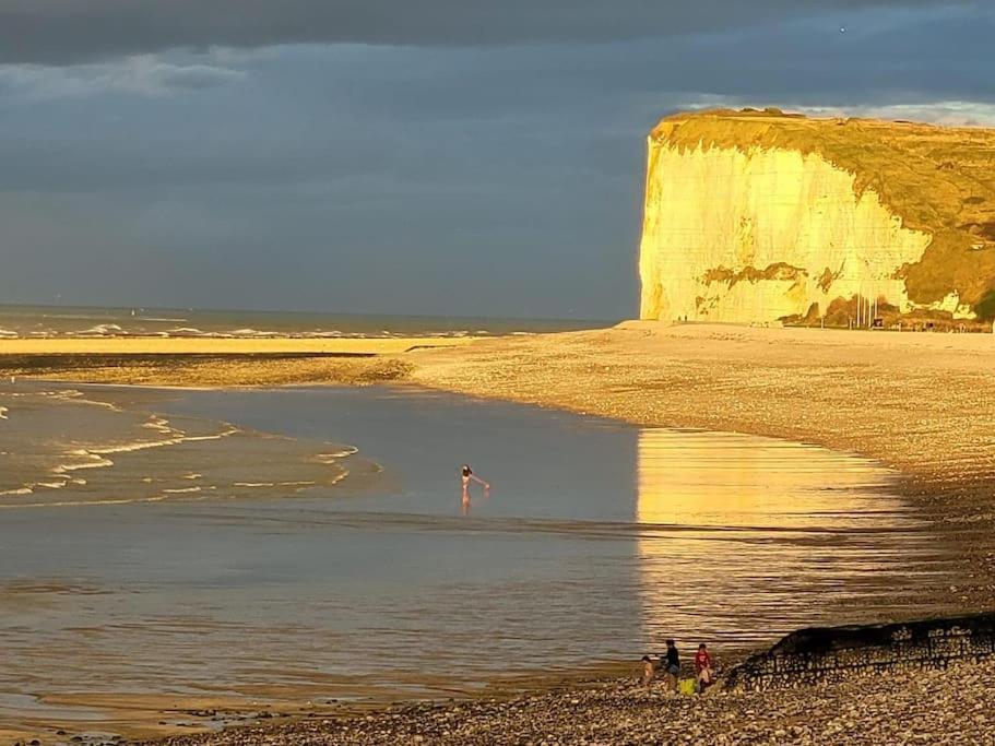 Duplex Normandie, Tout Confort Saint Valery En Caux Kültér fotó