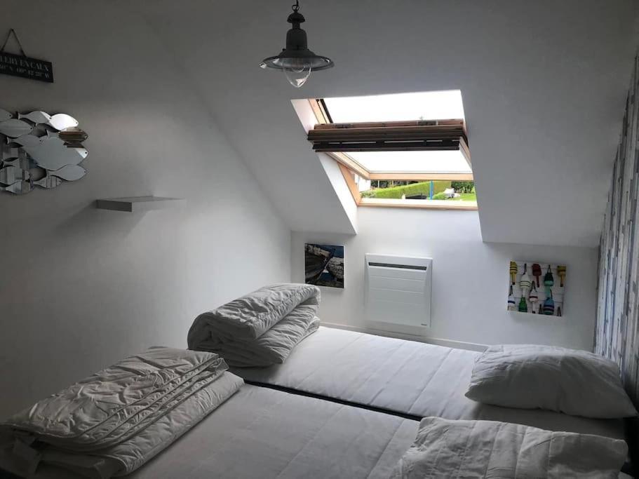 Duplex Normandie, Tout Confort Saint Valery En Caux Kültér fotó