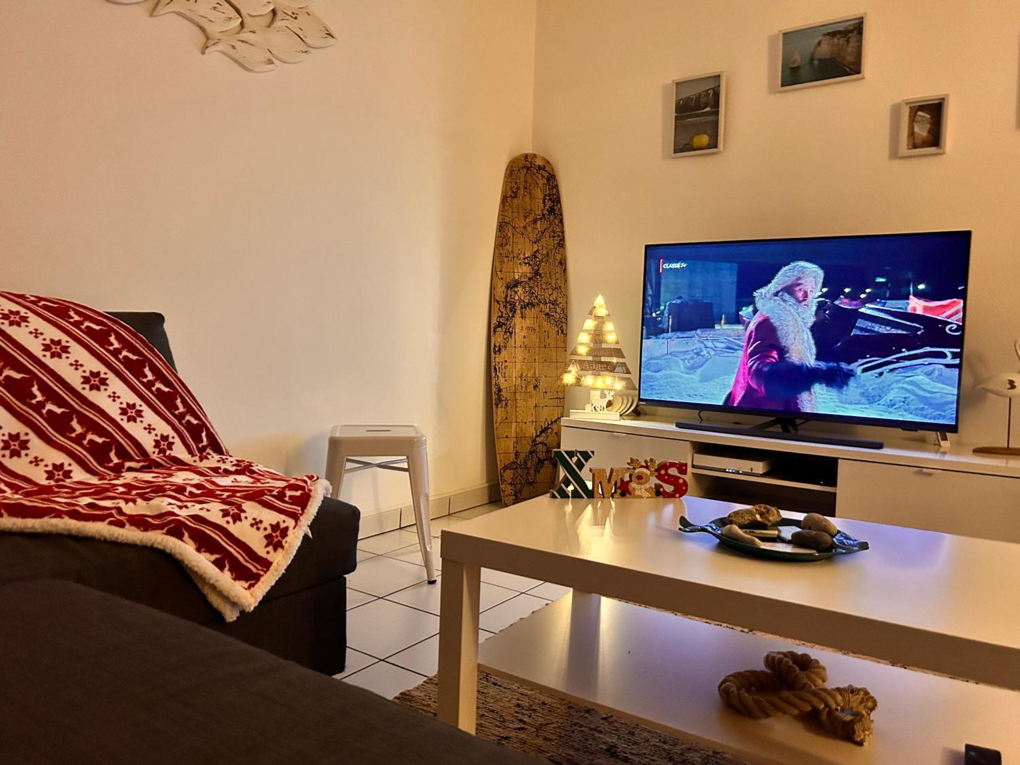 Duplex Normandie, Tout Confort Saint Valery En Caux Kültér fotó